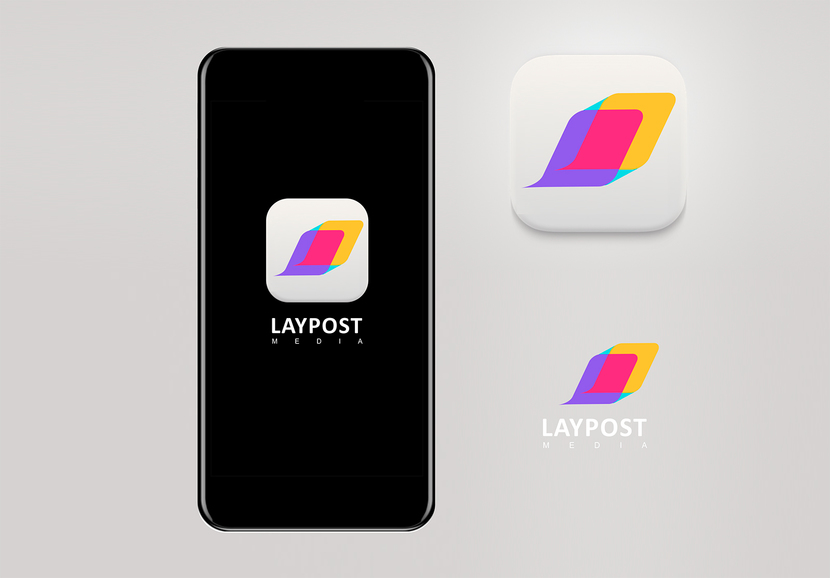 Создание логотипа для медиасайта LAYPOST.COM  -  автор boutique_300408