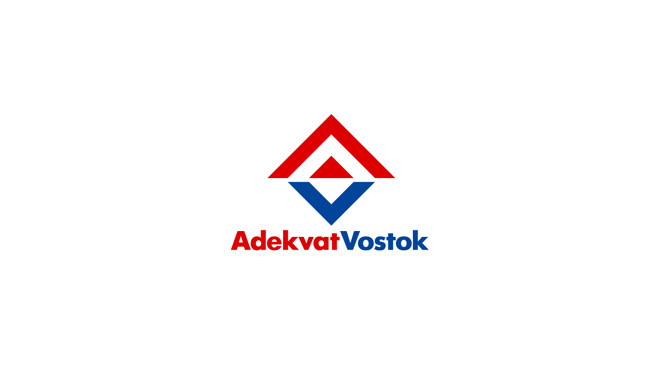 Adekvat Vostok - Разработка логотипа для консалтинговой компании