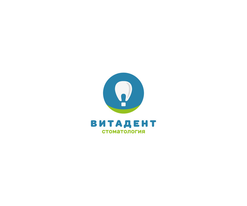 Необычный логотип стоматологии  -  автор Максим Темченко