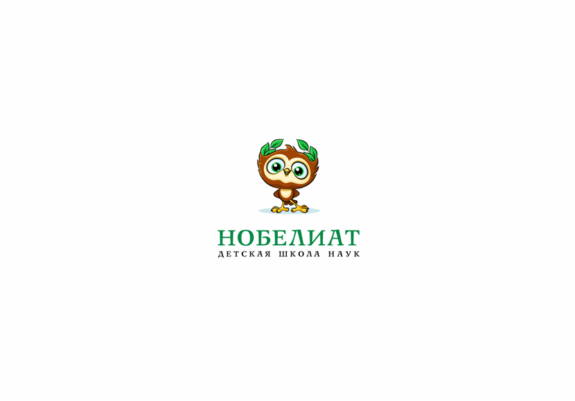 Нобелиат (логотип) - Разработка фирменного стиля и логотипа для детской школы наук