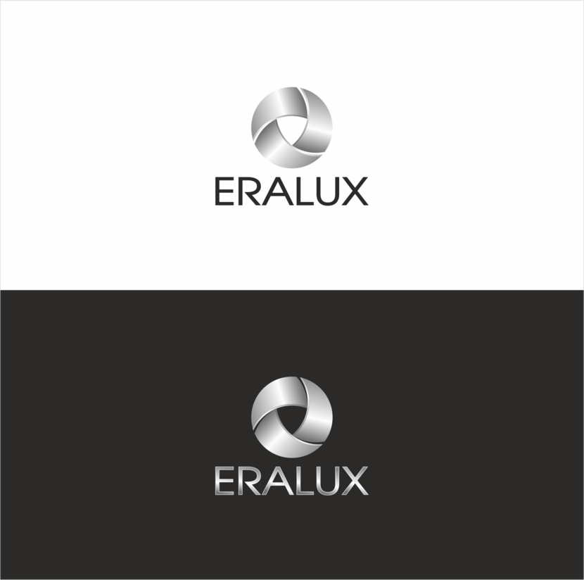 Eralux - Разработка логотипа для немецкой компании по дизайну и монтажу натяжных потолков.
