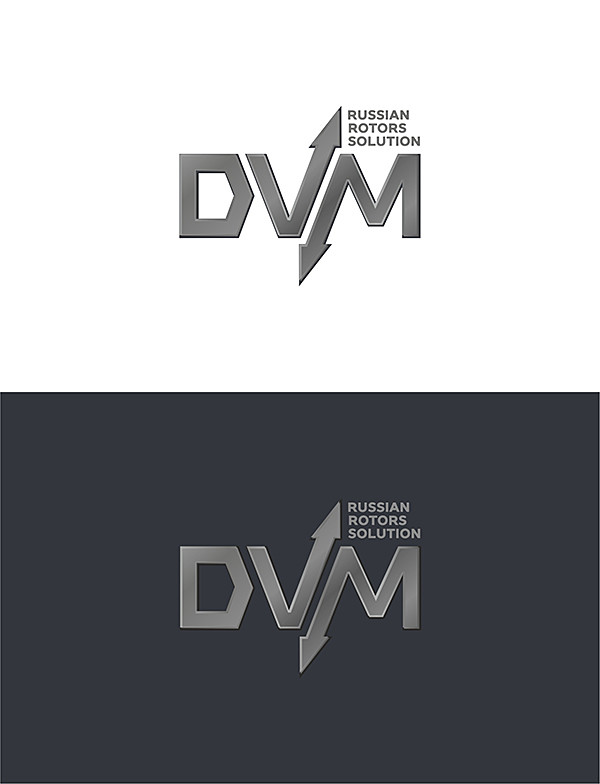 Буду у вас первым участником ) - Создание логотипа DVM Russian rotors solution