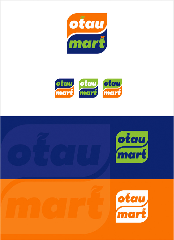. - Разработка логотипа Otau Mart