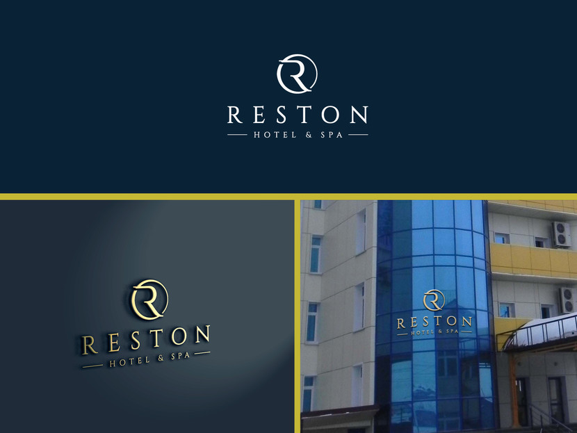 Давайте буду первым - Фирменный стиль гостиницы: Reston hotel & Spa