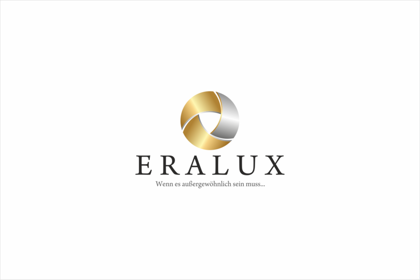 Eralux - Разработка логотипа для немецкой компании по дизайну и монтажу натяжных потолков.