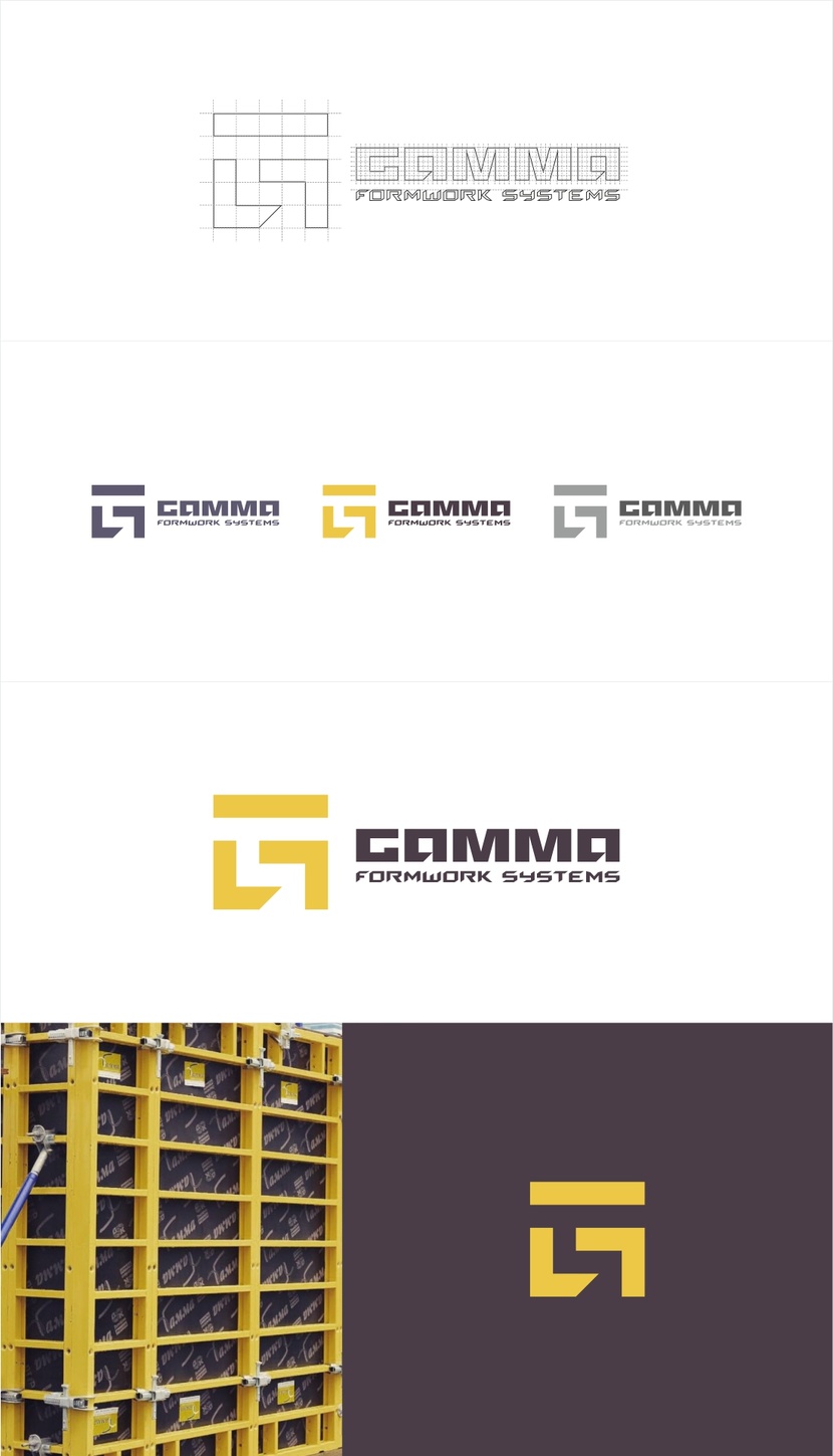 + - Разработка логотип для компании в сфере строительных продаж.