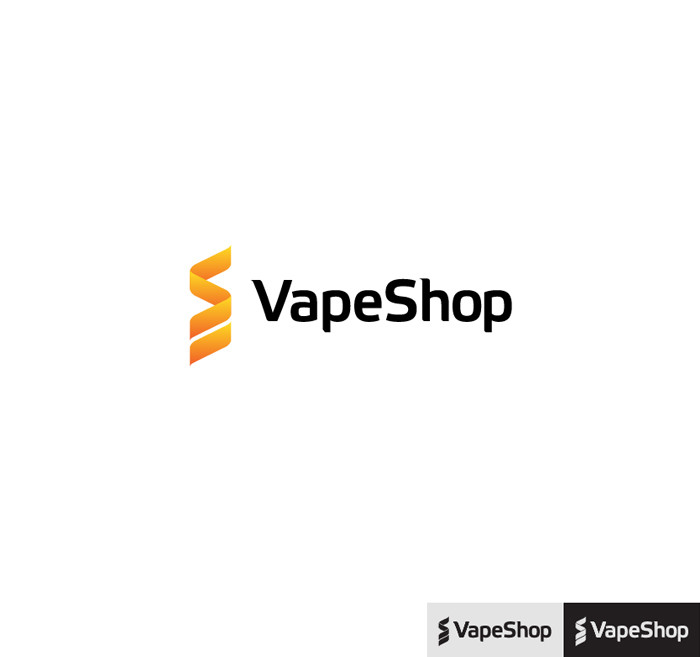 Добрый день, вариант логотипа для компании электронных сигарет и сопутствующих товаров "VapeShop" - Логотип для компании электронных сигарет
