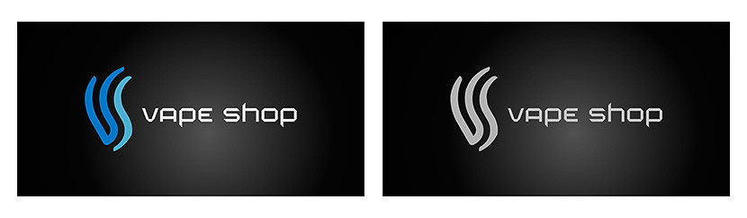VapeShop 03 - Логотип для компании электронных сигарет