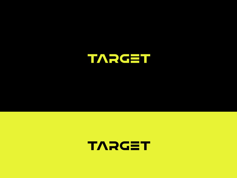 + - Написание логотипа TARGET