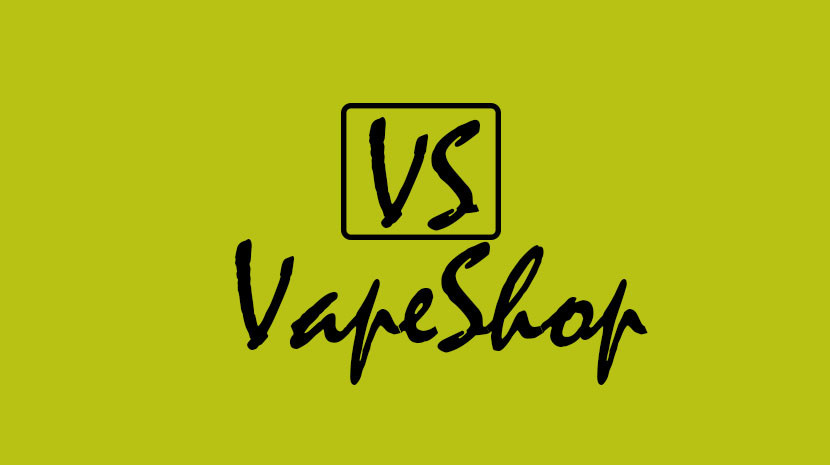 VS1 - Логотип для компании электронных сигарет