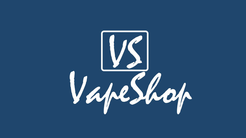 VS2 - Логотип для компании электронных сигарет