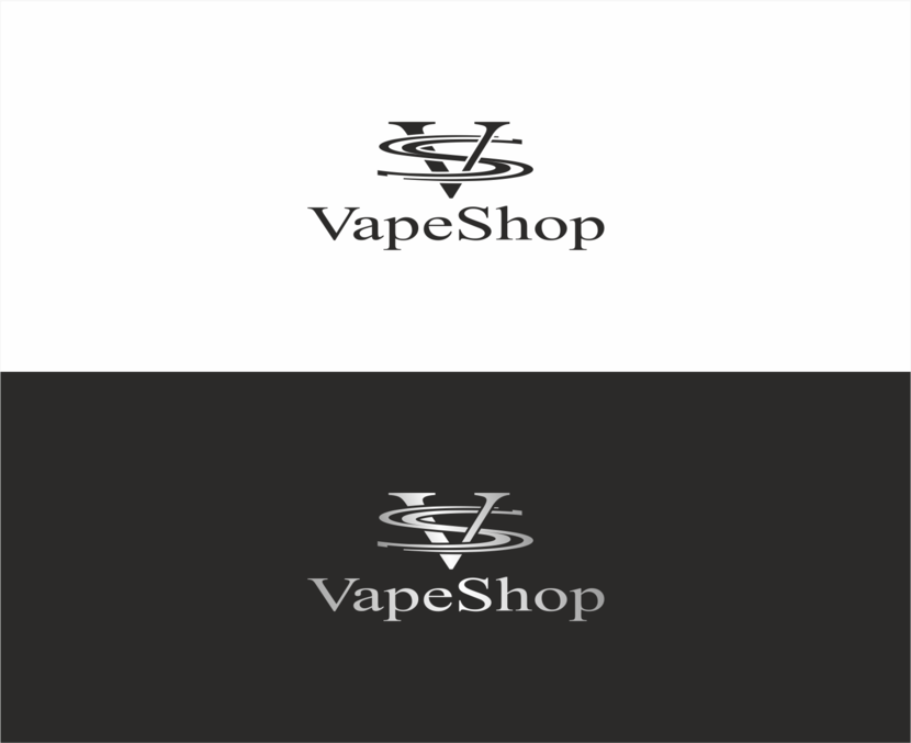 Логотип для компании электронных сигарет  -  автор Владимир иии
