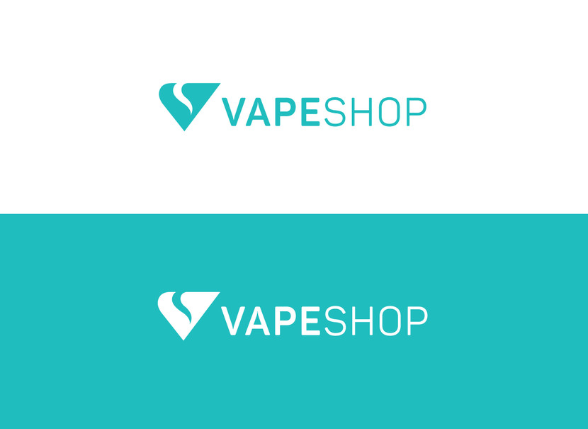 1 - Логотип для компании электронных сигарет