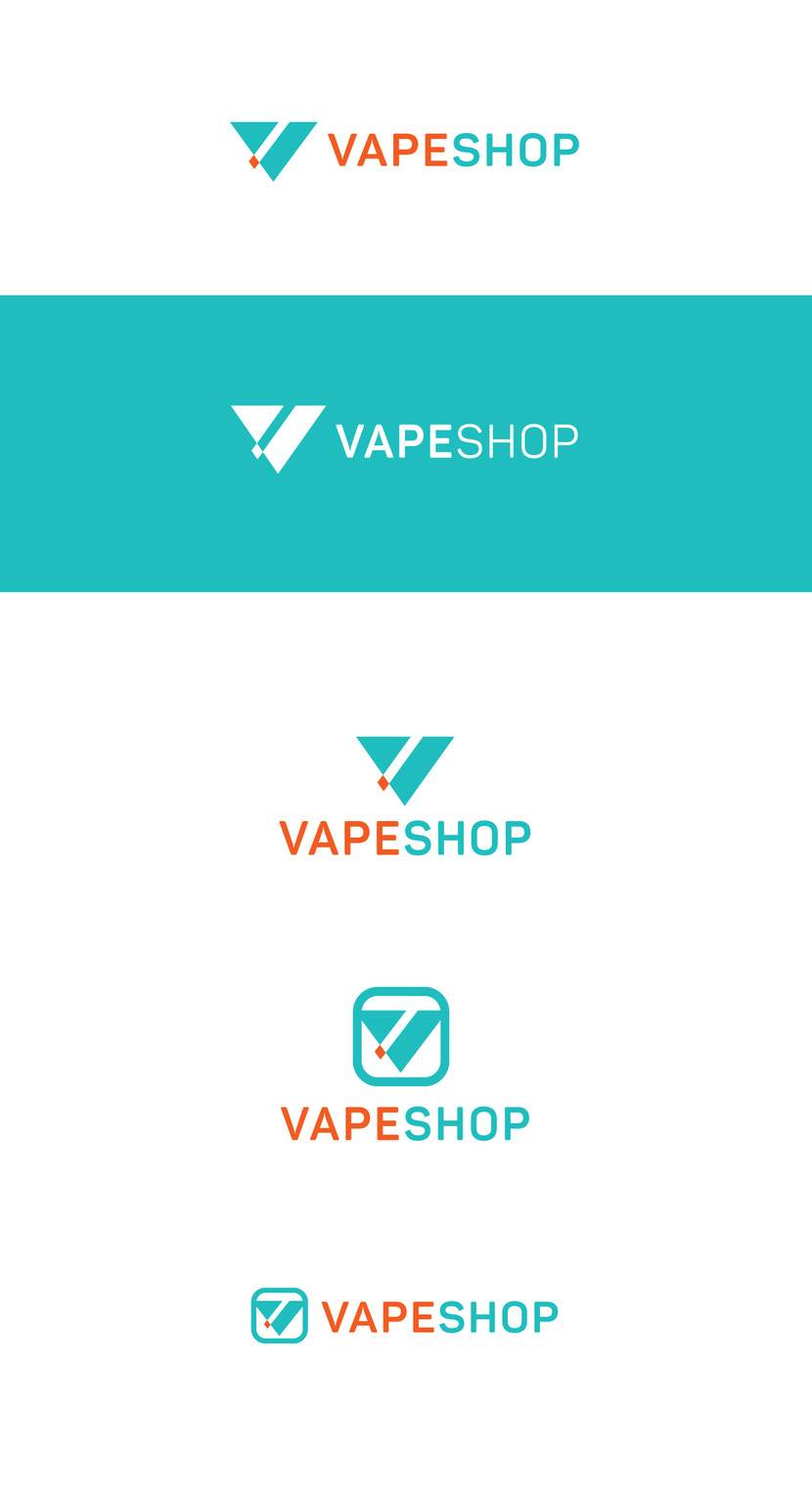 2 - Логотип для компании электронных сигарет