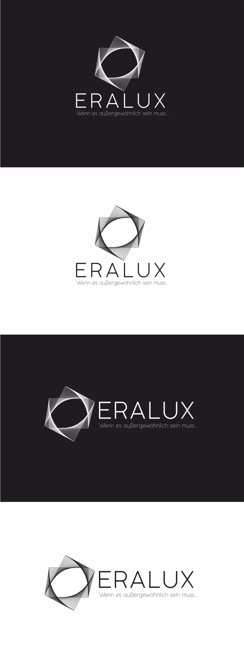 logo - Разработка логотипа для немецкой компании по дизайну и монтажу натяжных потолков.