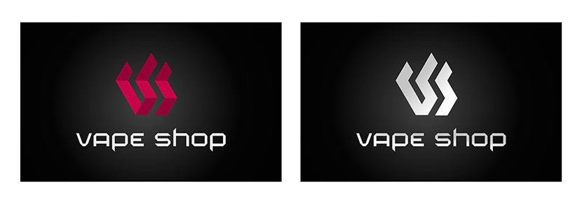 VapeShop 05 - Логотип для компании электронных сигарет