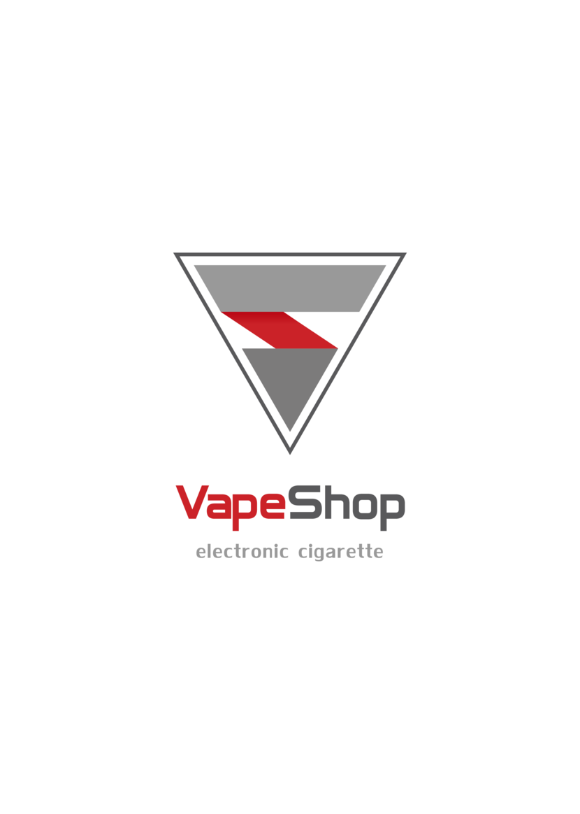 Ещё вариант - Логотип для компании электронных сигарет