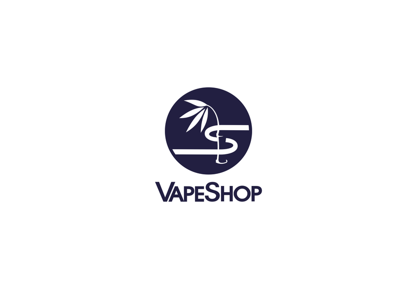 Нихром + бамбук. - Логотип для компании электронных сигарет