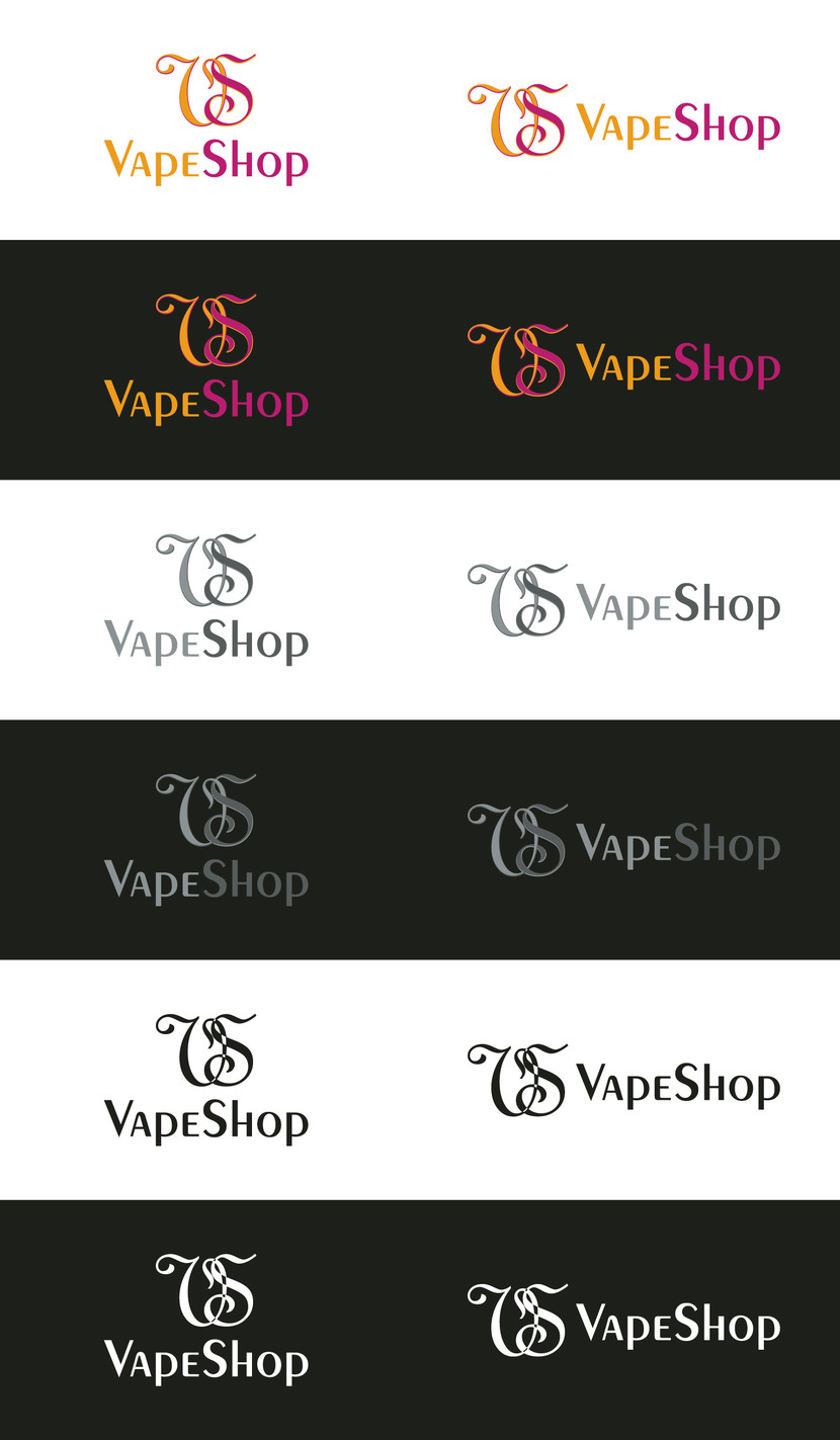 v1 - Логотип для компании электронных сигарет