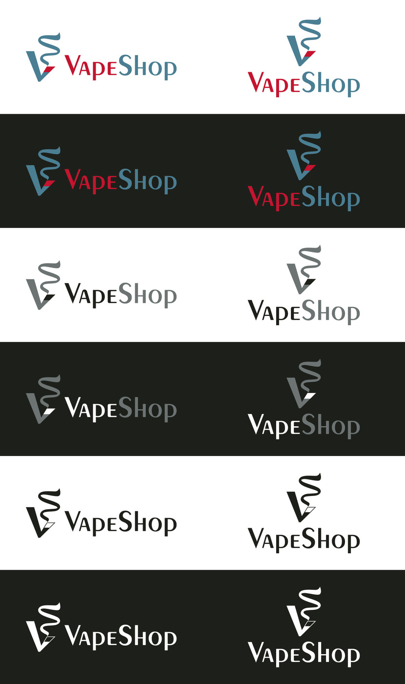 v2 - Логотип для компании электронных сигарет