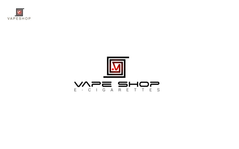 vs - Логотип для компании электронных сигарет