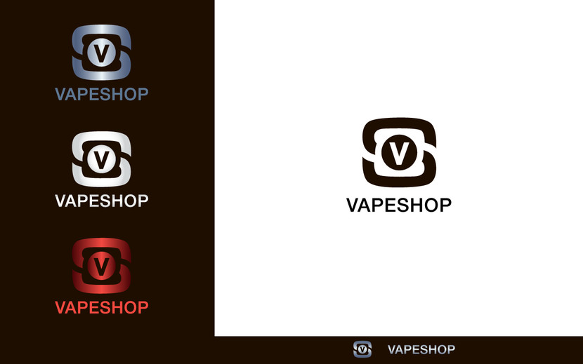 vs1_1 - Логотип для компании электронных сигарет