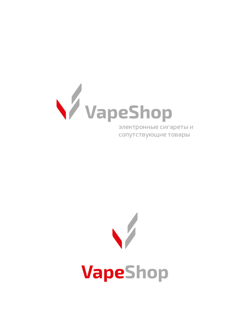 + - Логотип для компании электронных сигарет