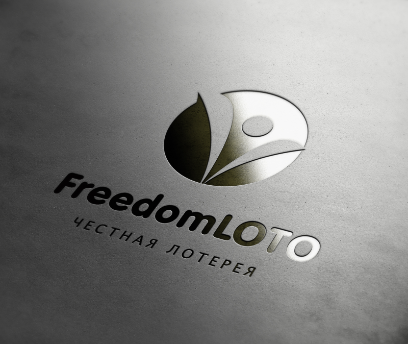   - Фирменный стиль для freedomloto.com ( лотерея с благотворительным фондом)