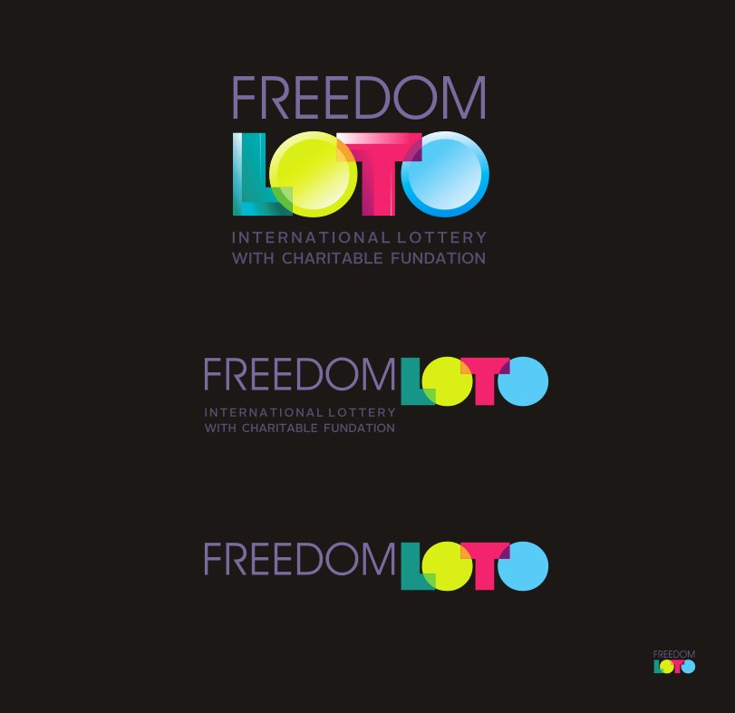 Фирменный стиль для freedomloto.com ( лотерея с благотворительным фондом)  -  автор Андрей Корепан