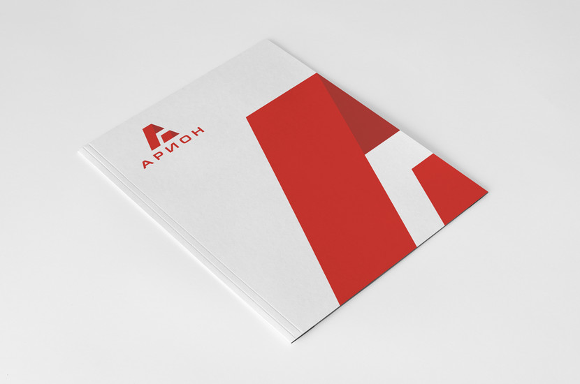 + папка - Разработка логотипа и фирменного стиля для риелторской компании
