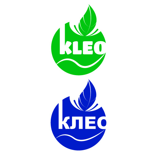 kleo - Логотип и фирменный стиль для оптовика органических товаров для семьи и дома
