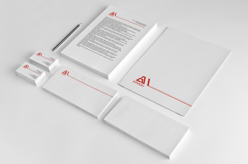 + - Разработка логотипа и фирменного стиля для риелторской компании