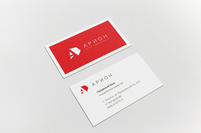 А+ - Разработка логотипа и фирменного стиля для риелторской компании