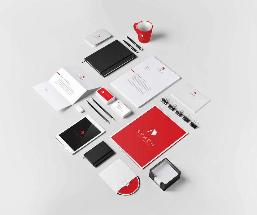 A+ - Разработка логотипа и фирменного стиля для риелторской компании