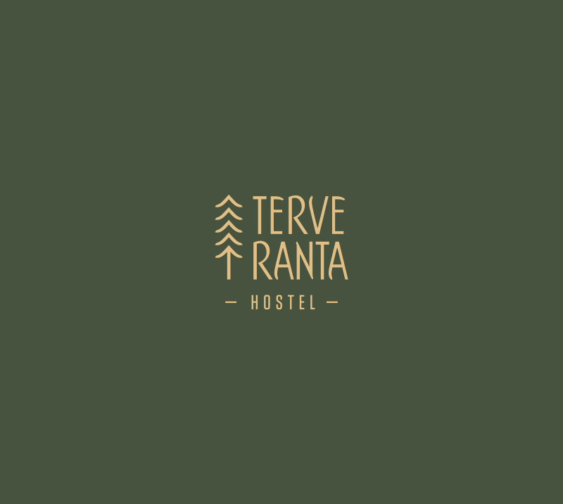 Разработка логотипа для сети гостиниц в Карелии