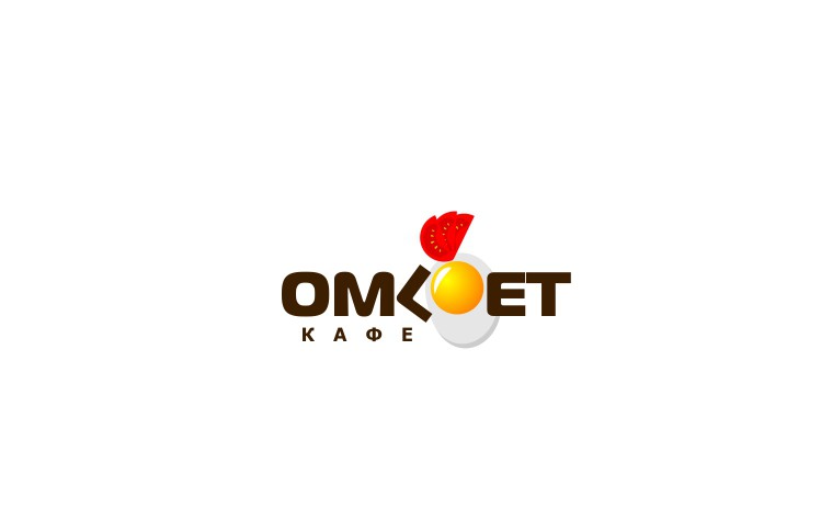 Логотип - Лого для кафе ОМЛЕТ
