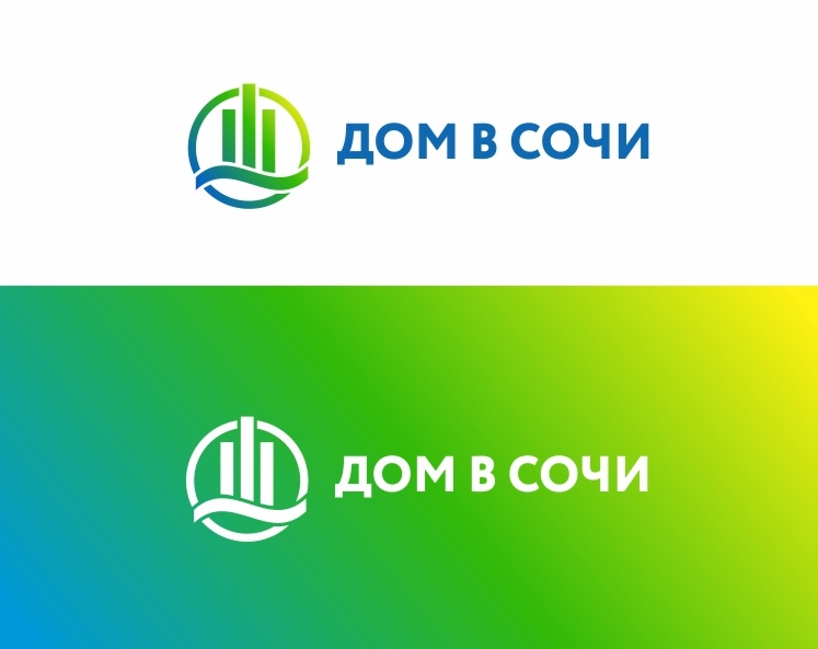Логотип для строительной компании «Дом в Сочи»  -  автор Виталий Филин