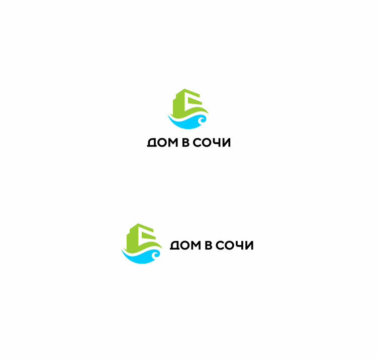 + - Логотип для строительной компании «Дом в Сочи»