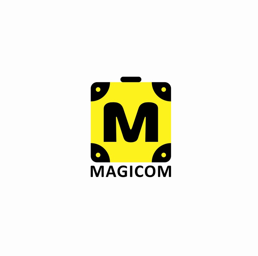 Логотип для MAGICOM  -  автор Air Fantom