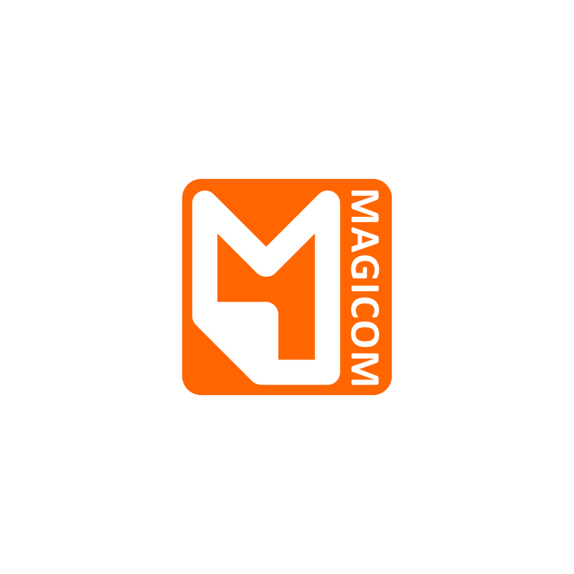 Логотип для MAGICOM  -  автор Air Fantom