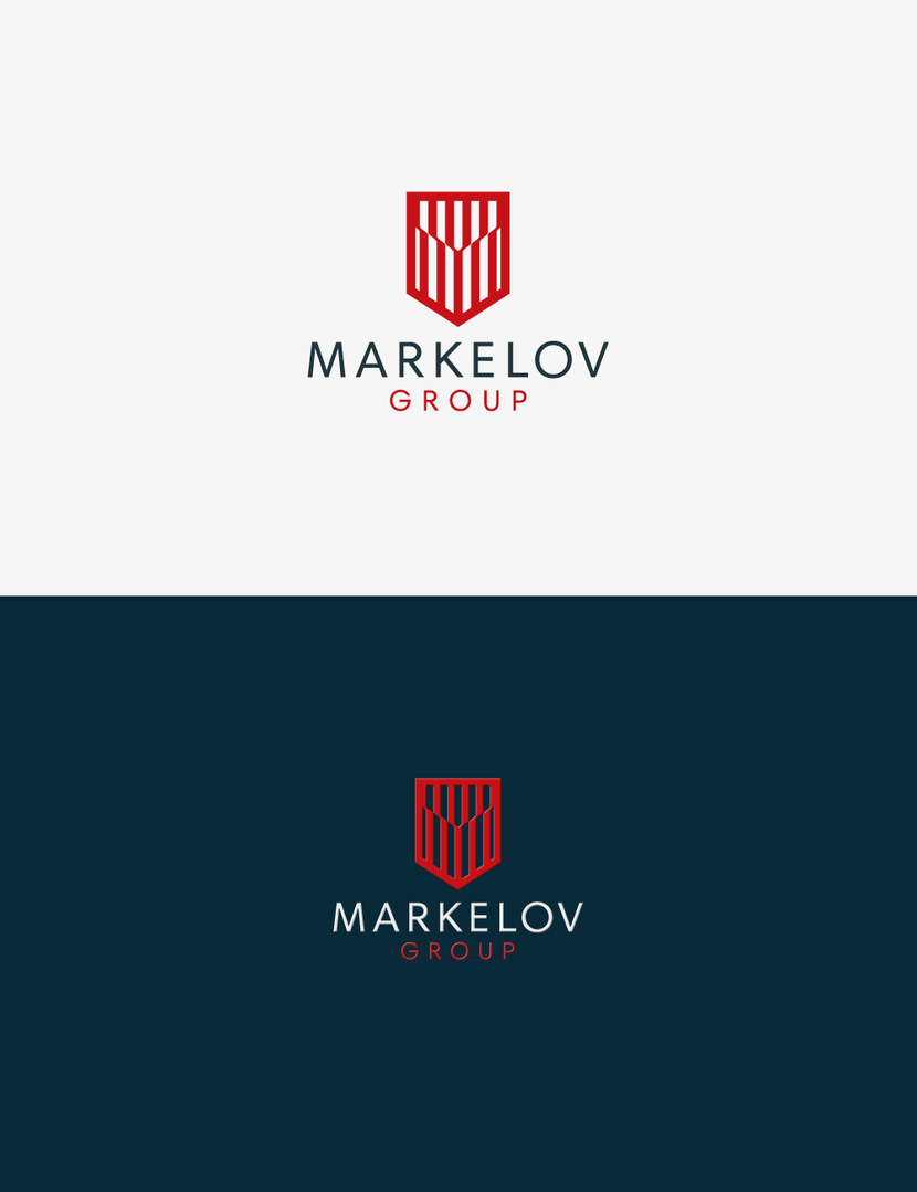 Markelov Group - Разработка логотипа для юридической компании