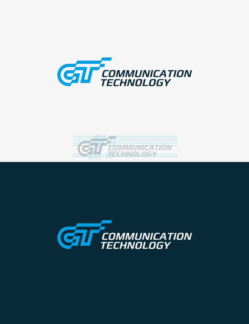 COMMUNICATION TECHNOLOGY Разработка/редизайн логотипа для компании Сетевые технологии