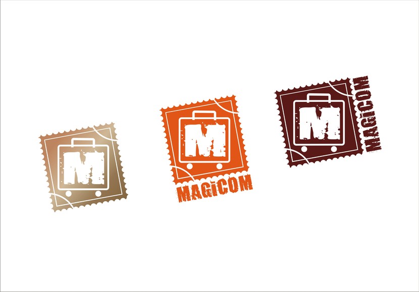 ... - Логотип для MAGICOM