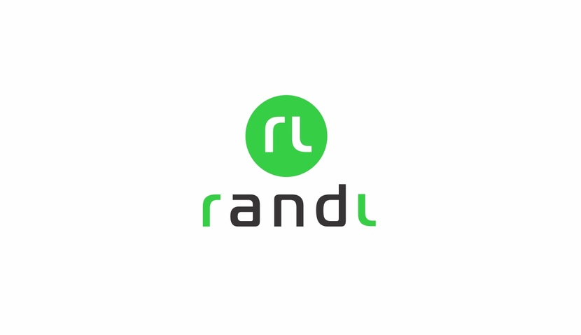 Лого для наушников RandL  -  автор Виталий Филин