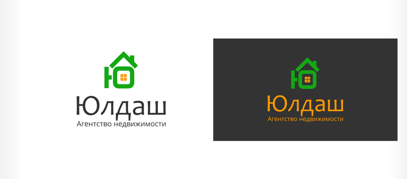 ... - Разработка логотипа для агентства недвижимости