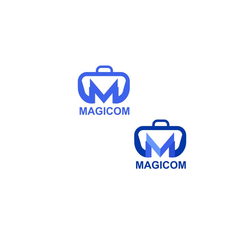 ... - Логотип для MAGICOM