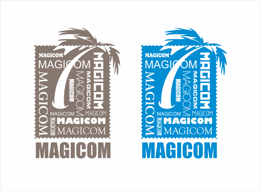 + - Логотип для MAGICOM