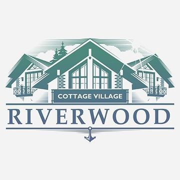 Логотип для котеджного поселка &quot;RiverWood&quot;