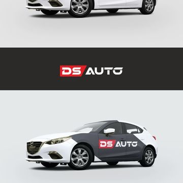 Визуализация логотипа для DS Auto