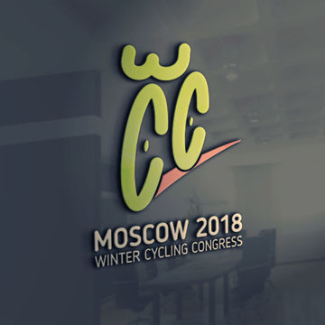Логотип для московского зимнего велоконгресса